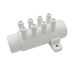 1"x 10mm PVC air Manifold, 8  holes air distributor for bathtub tub and hot tub spa