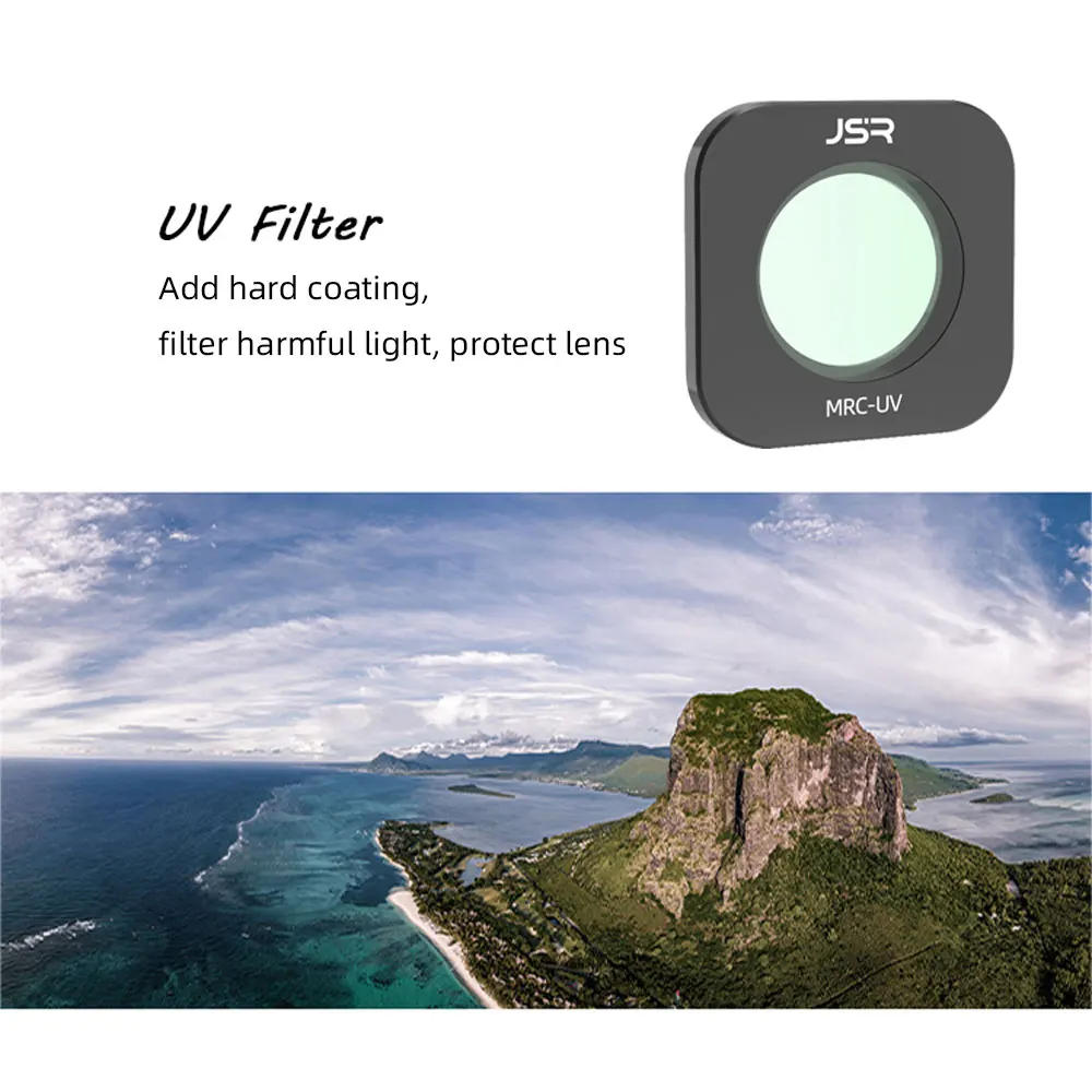 Description Picture 3 of itemFeiyu pocket 1/2/3/2S Camera Lens Magnetic Filter Set ND4 ND8 ND16 CPL ND32 / PL ND64 / PL Filters for Outdoor Photography