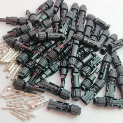 20 Pairs/lot solar Connector PV Connectors Solar Panel Connectors Male & Female 30A 1000V DC IP67 for Solar cable system use