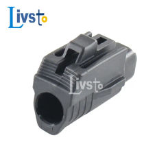5 Set 1 Pin Auto Waterproof Connector Starter Electric Plug for Toyota Highlander Land Cruise Corolla Reiz 6189-0413 90980-11400