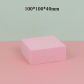 Pink 100x100x40mm