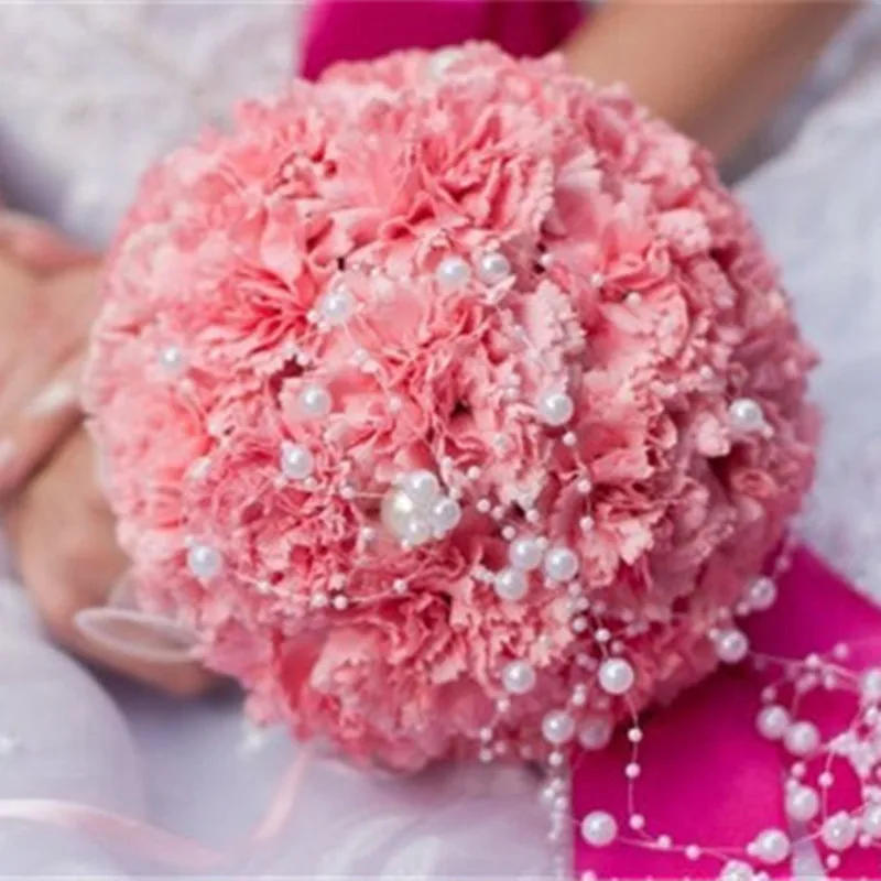 Description Picture 4 of itemNew 2pcs 1.3meters 3-8mm Fishing Line Artificial Pearls Flower Beads Chain Garland Flowers Wedding Party Decoration Diy