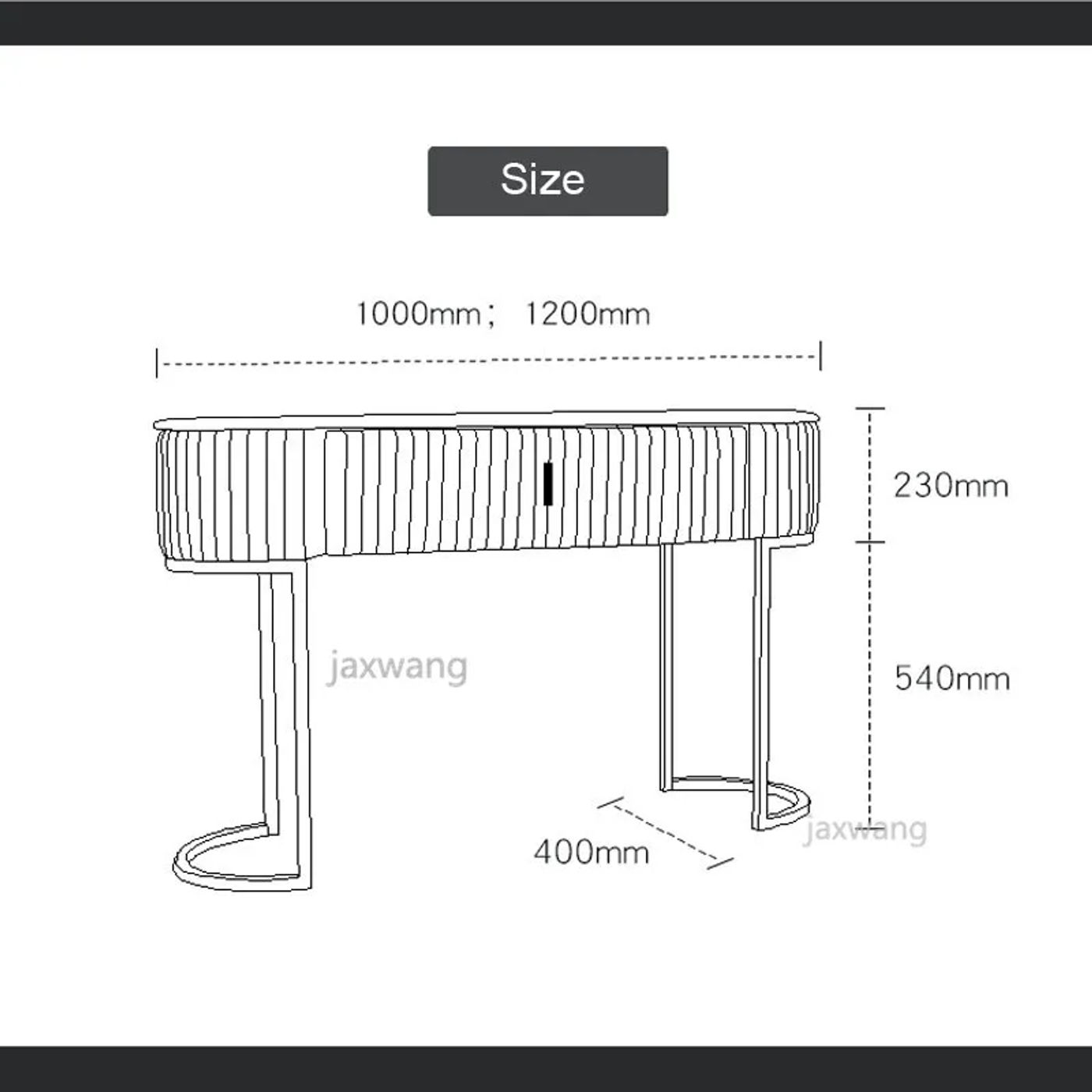 Description Picture 2 of itemNew Design Modern Dressing Table Dresser Vanity Without Mirror Stool Bed Stool Dressers for Bedroom Chair Bedroom Dresser Chairs
