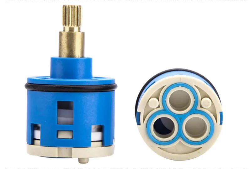 Description Picture 5 of item26MM Shower Faucet Ceramic Spool/Shower Sprinkler Water Separator 2-Hole Diversion Valve Core/Bathroom Accessories fittings