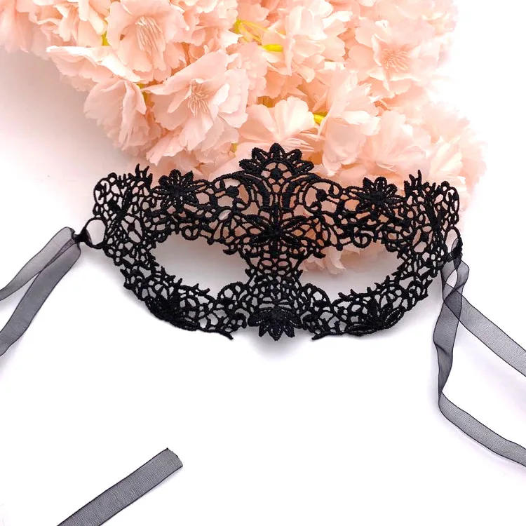 Description Picture 5 of itemLace Sexy Masks for Women Princess Half Face Party Carnival Masquerade Adult Woman Disguise Eye Mask Eyes Funny Event Festive