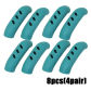 8 pcs green