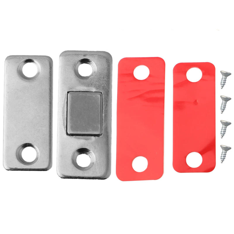 Description Picture 2 of item1pcs Magnetic Cabinet Catches Anti-Rust Magnet Door Stops Hidden-Door Closer With Screw Closet Home Furniture Hardware Tools