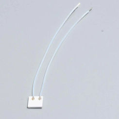 LJXH 15x10*1.2MM Micro MCH High Temperature Metal Ceramics Heater Element 1.4-1.9ohm/4-5ohm/6-8ohm/10-19ohm/20-27ohm