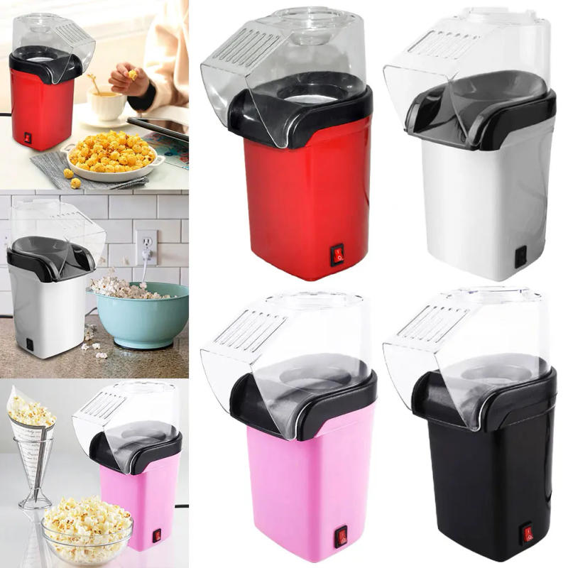 Description Picture 5 of item1200W Popcorn Machine High Popping Rate Hot Air Popcorn Popper Fast Electric Hot Air Popcorn Maker for Home