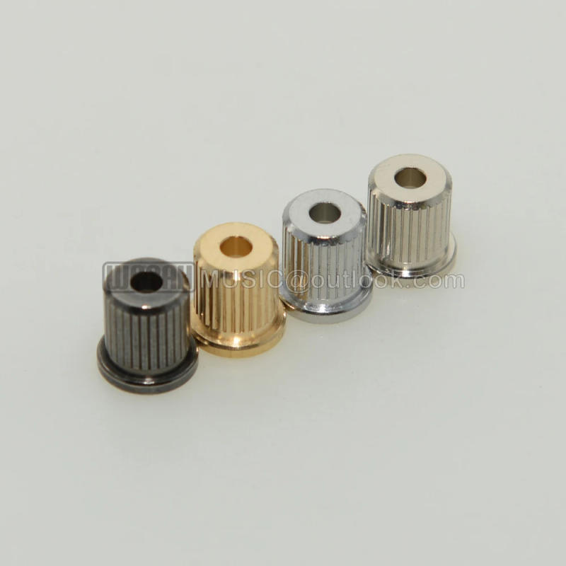 Description Picture 6 of item6pcs Brass Through Body String Ferrules String Bushings For Tele/Telecaster Guitar