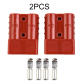 2pcs red 50A
