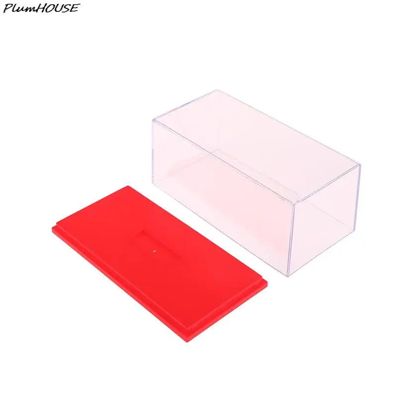 Description Picture 5 of itemAcrylic Display Case Fit for 1:64 Mini Size Dust Proof Clear Box Cabinet 1/64 Action Figures Display Box Educational Kid Boys X1