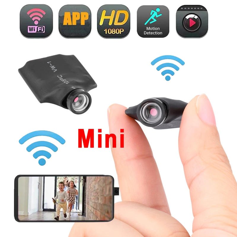Description Picture 3 of itemDIY WIFI IP Mini Camera Module Motion DV 1080P P2P Camera Video Recorder Home Security Mini Camcorder Remote Control Hidden TF