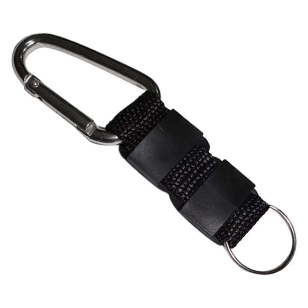 Description Picture 6 of itemMulti Compass Pointer Camping Outdoor Tools Mini Keychain Metal Hiking Climbing Thermometer Compass Key Hook Sports Accessories