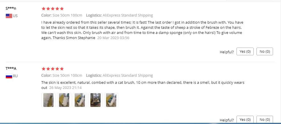 Description Picture 3 of itemWhole sheep fur cushion pure wool blanket carpet bedside fur fabric trim womens belts faux blanket white fur craft real fur bag