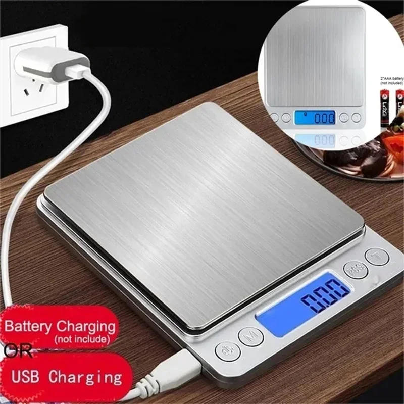 Description Picture 3 of itemElectronic Scales Digital Kitchen Scale Coffee Balance Kitchens Accessories Bakeware Measuring Tools & Scales & Weight Precision