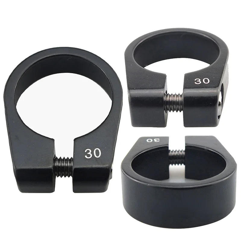 Description Picture 2 of item1× 30mm Aluminium Alloy Bicycle Seatpost Clamp Super Light Mountain Road Bike Quick-Release Seat Post Clamp Parts tube clamp