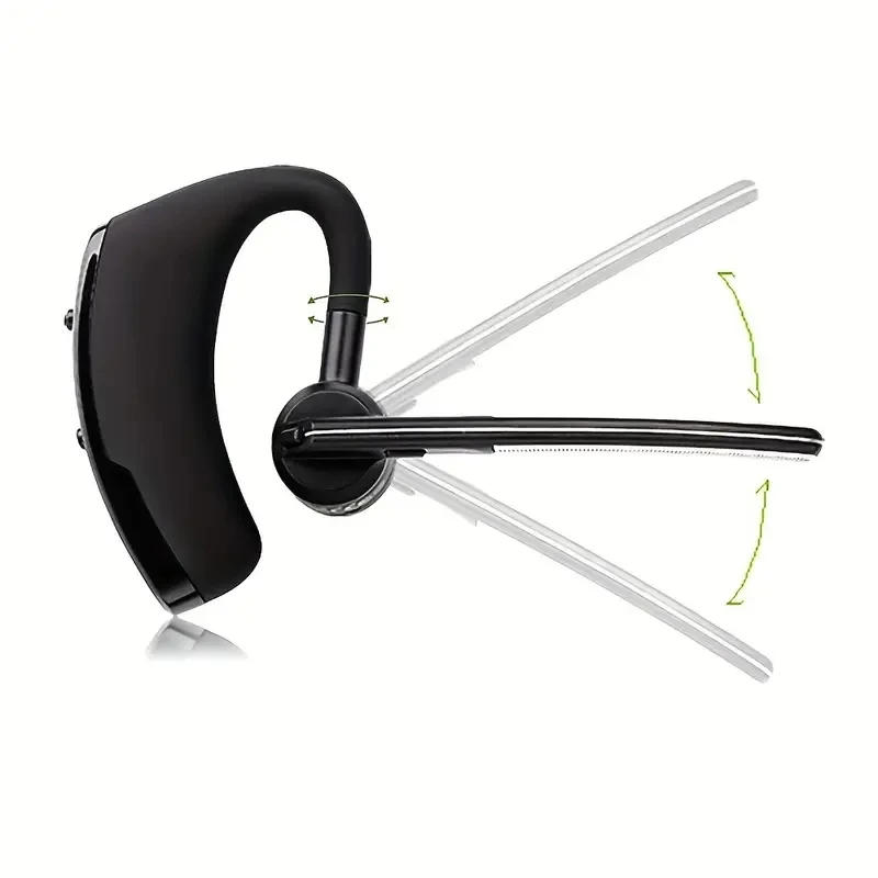 Description Picture 4 of itemV8 Bluetooth Earphone Wireless Stereo HD Headphones V9 Bluetooth Hands In Car Kit With Mic For iPhone Samsung Huawei Phone