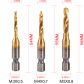 3Pcs Golden