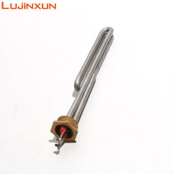 6PCS DN25/32mm Tube lenght 37cm,SUS304 tube +Copper thread with probe