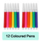 12 Colors pen