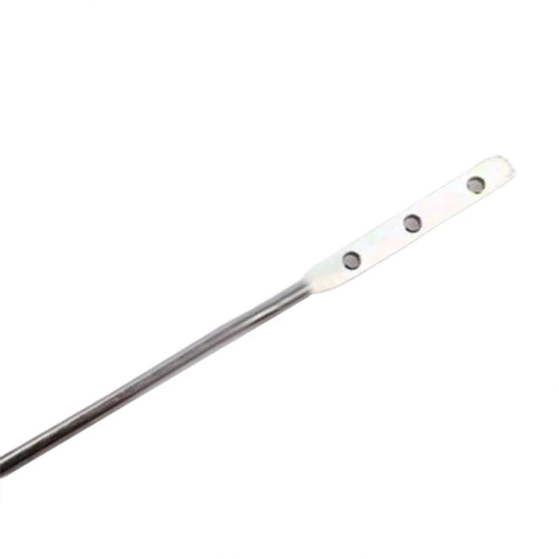 Description Picture 5 of itemSide Handle Switch Toilet Square Tank Arm Trip Bathroom Universal Brass Button Chrome Lever Master Replacement