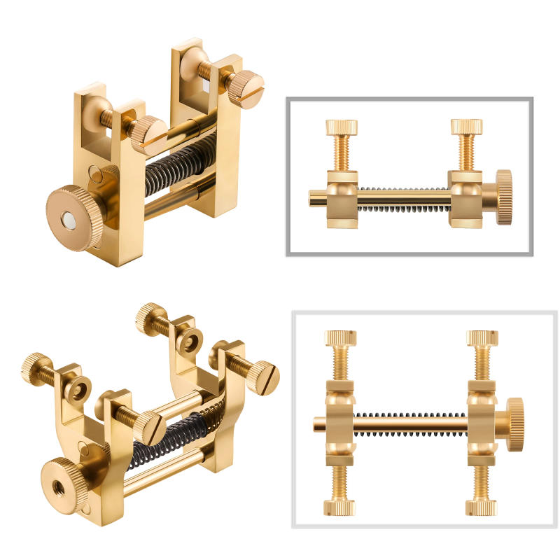 Description Picture 5 of itemViolin brass edge clamp Luthier Fiddle Cello Guitar Edge Clip Cracks Sides Bulid For Luthier Wood repairing cracks Close tool