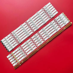 12/24PCS New LED Strip For Samsung  V6DU-500DCA-R UE50KU700 UE50HU6000K UN50MU6100 UE50MU6120 UE50KU6072 KU6310J KU8300J