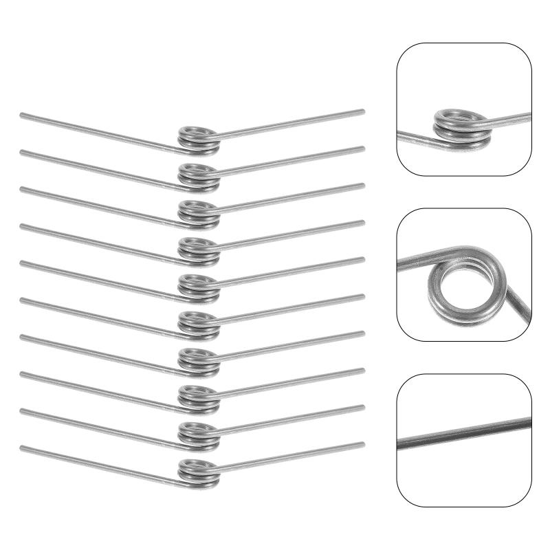 Description Picture 4 of item10pcs Spring Small Spring Pruning Shear Spring Gardening Shear Spring