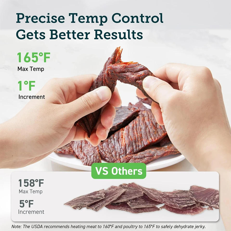 Description Picture 6 of itemVegetable DehydratorFD06G Raw Dried Vegetables Pulp Dog Food Herbal Yogurt Dryer Electric Food Dehydrator 6 Stainless Steel Tray