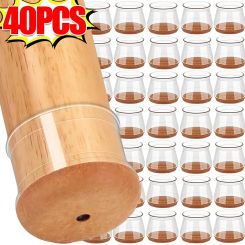 Wholesale Silicone Chair Leg Protectors for Hardwood Floors Felt Furniture Leg Cover Pad for Protecting Floors From Scratches