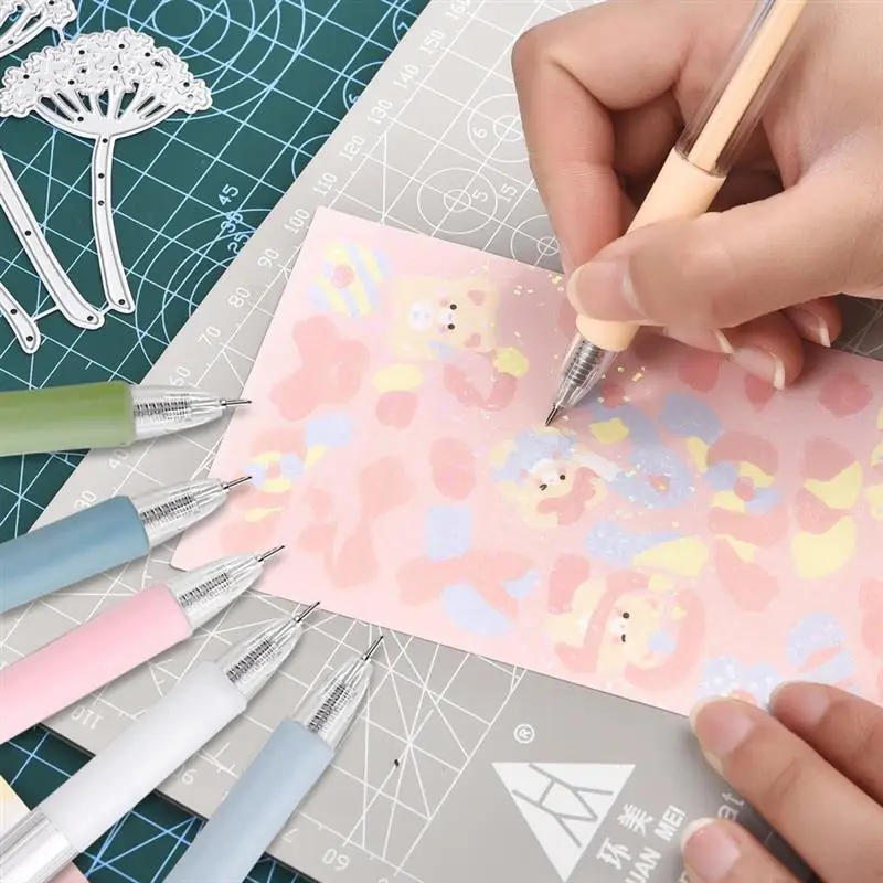 Description Picture 5 of itemArt Utility Knife Pen Refill Stickers Scrapbooking Cutting Tool Express Box Knife School Supplies DIY Craft Supplies