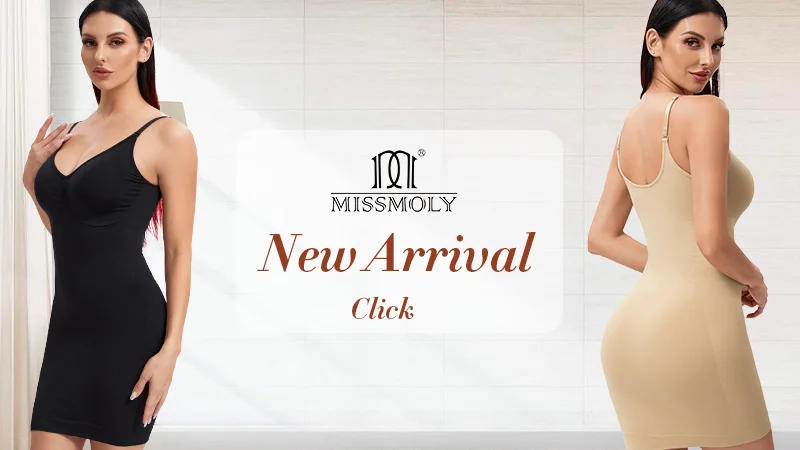 Description Picture 2 of itemWomen Half Slip Shaper Sexy High Waist Trainer Skirts Shapewear MISS MOLY Tummy Control Slimming Underdress Faja Seamless Corset