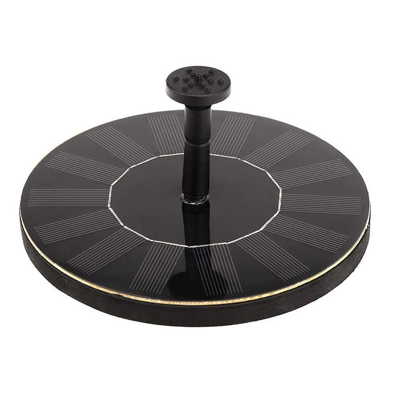 Description Picture 3 of itemGarden Fountain Bird Bath Cascade Waterfall Framed Pool Outdoor Decors Solar Source Birdbath Yard/garden Decor For Yard & Pump