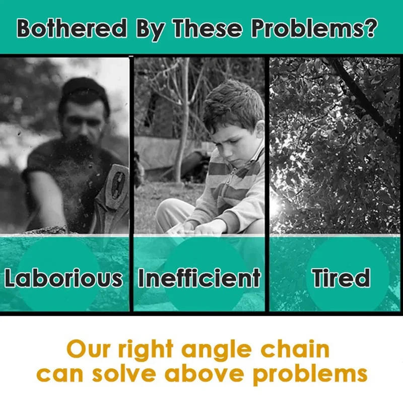 Description Picture 2 of item12/16/18/20 INCH Electric Chainsaw Chains 325,3/8 Gasoline Saw Blades Parts Spare Parts Chainsaw,Saw Oil Chainsaws Chains