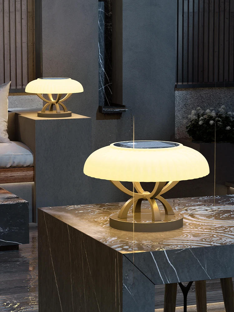 Description Picture 4 of itemWaterproof IP65 Outdoor Solar Light Exterior Garden Decoration Led Lamp Square Pillar Lights Street Lamp Lampara Solar