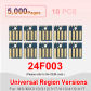 10pcs 5K Universal