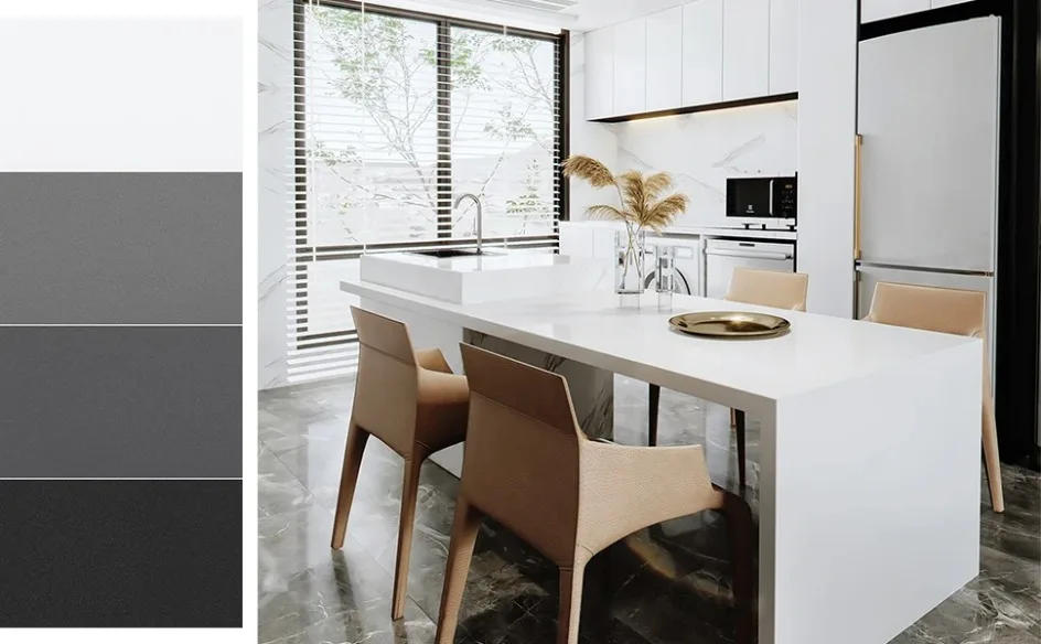 Description Picture 3 of itemSelf-adhesive Wallpaper Decorative Vinyl Matt White Adhesive Paper for Livingroom Furniture Wall Kitchen Cabinets Decoration PVC