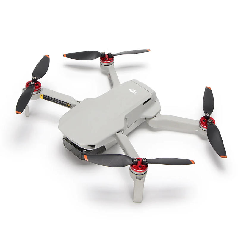 Description Picture 4 of item4PCS For Mini 3 Pro/Mini 3 Motor Cover Cap Drone Dust-proof Aluminium Engine Protector for DJI Mavic Mini/Mini 2/SE Accessory