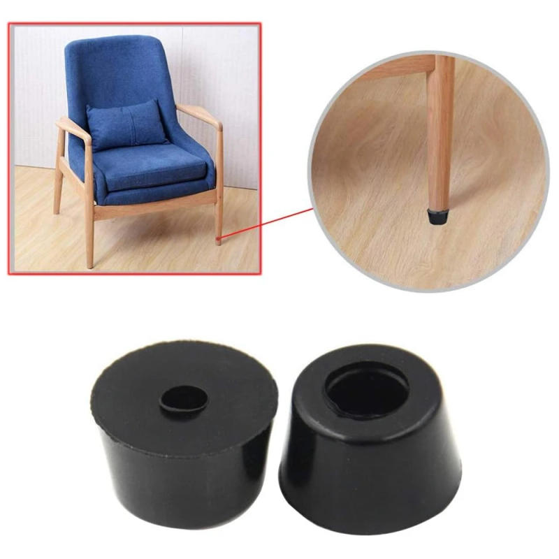 Description Picture 5 of item40pcs Tall Round Rubber Feet Anti Vibration Screw-on Rubber Feet Bumpers for Chair Cabinet Desk Tables