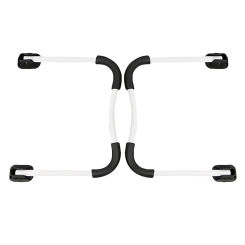 2 Pcs Folding Table Legs Metal Coffee Supply Home Hairpin Desk Iron Replacement