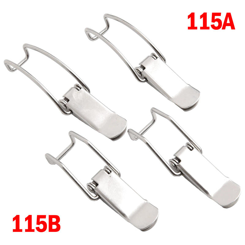 Description Picture 2 of itemBucket Hook Buckle Lock Box Hasp Cabinet Hardware For Storage Home Improvement Latch Lock Lock Spring Lron Cabinet