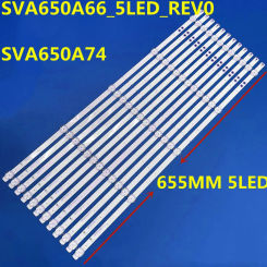 LED Backlight Strip SVA650A74 SVA650A66  KD-65X750F KD-65X755F KD-65X7000F KD-65XF7003 KD-65XF7005 KD-65XF7500F KD-65XF7596