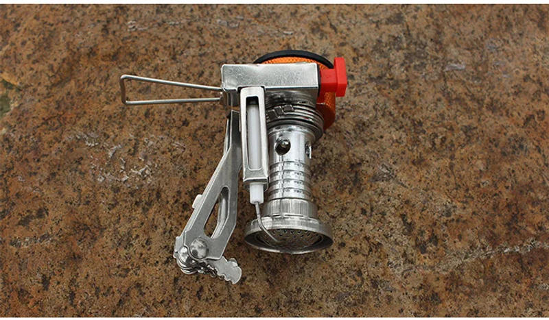 Description Picture 4 of itemAOTU Portable Mini Gas Stove Ultra Light Outdoor Camping Picnic Barbecue Stove 3000W