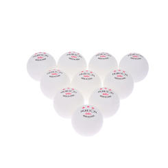 Table Tennis Training Balls, 3 Star, G40 +, White, Orange, ABS Ping Pong Balls, Table Tennis Club Training, 10Pcs