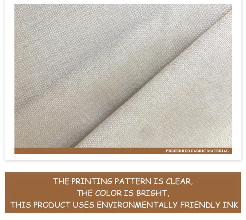 Description Picture 4 of itemCute Dogs Aprons Cartoon Dogs Printed Kitchen Aprons for Women Household Cleaning Accessories Cotton Linen Cooking Apron