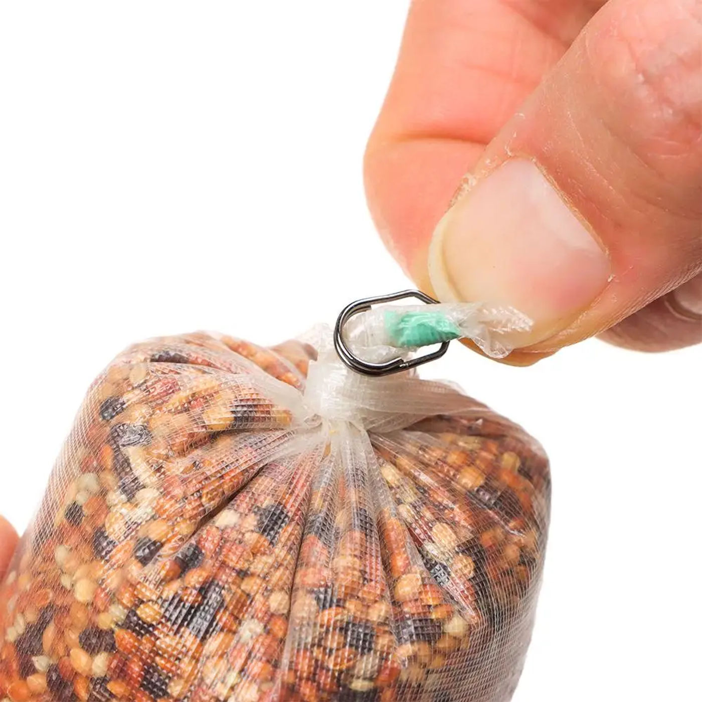Description Picture 4 of item50Pcs/Pack PVA Bag Clip Carp Fishing Accessories for Carp Hair Rig Tool Carp Coarse Method Feeder Fishing Tackle