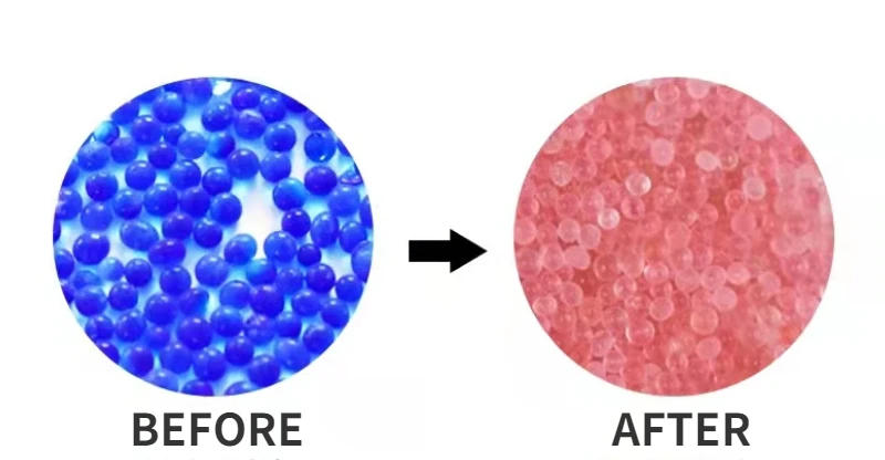 Description Picture 3 of item500g Waterproof Reusable Silica Gel Beads Moisture Absorber Electronic Product Desiccant Moisture Absorber Dehumidifie