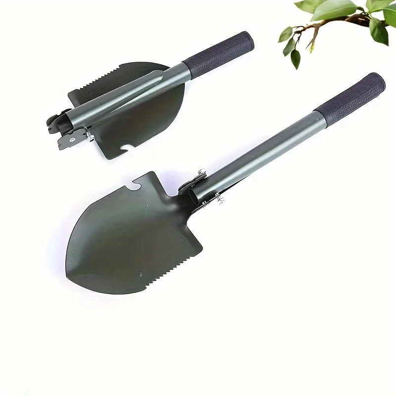 Description Picture 2 of itemVersatile Folding Metal Shovel – Durable, Space-Saving Multi-Use Tool, Perfect for Outdoor, Gardening & Emergency
