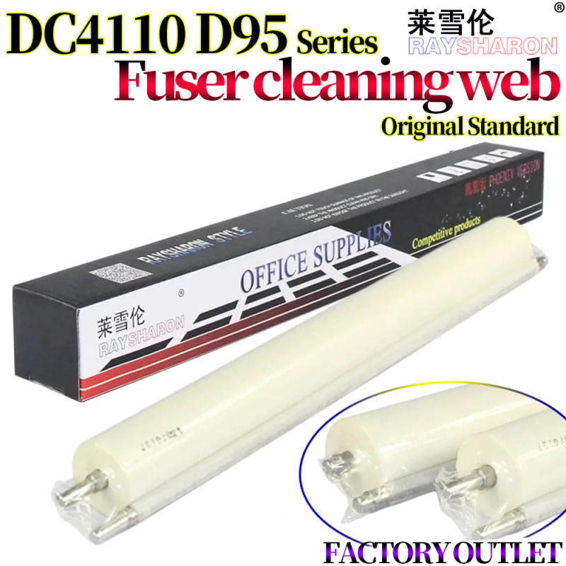 Description Picture 5 of itemFuser Cleaning Web Roller Use in Xerox DocuCentre 4110 4112 4127 4590 4595 1100 900 D95 D125 D110 D136 008R13085 008R13042